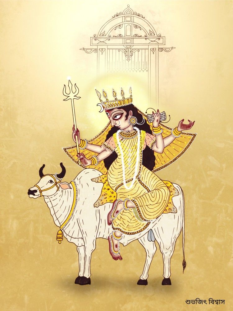 Mahagauri Devi Navratri Day 8 Worship – Tithi, Bhog, Flowers, Mantra, Stotra, Stuti, Dhyan, Prarthana & Aarti Guide - featured image