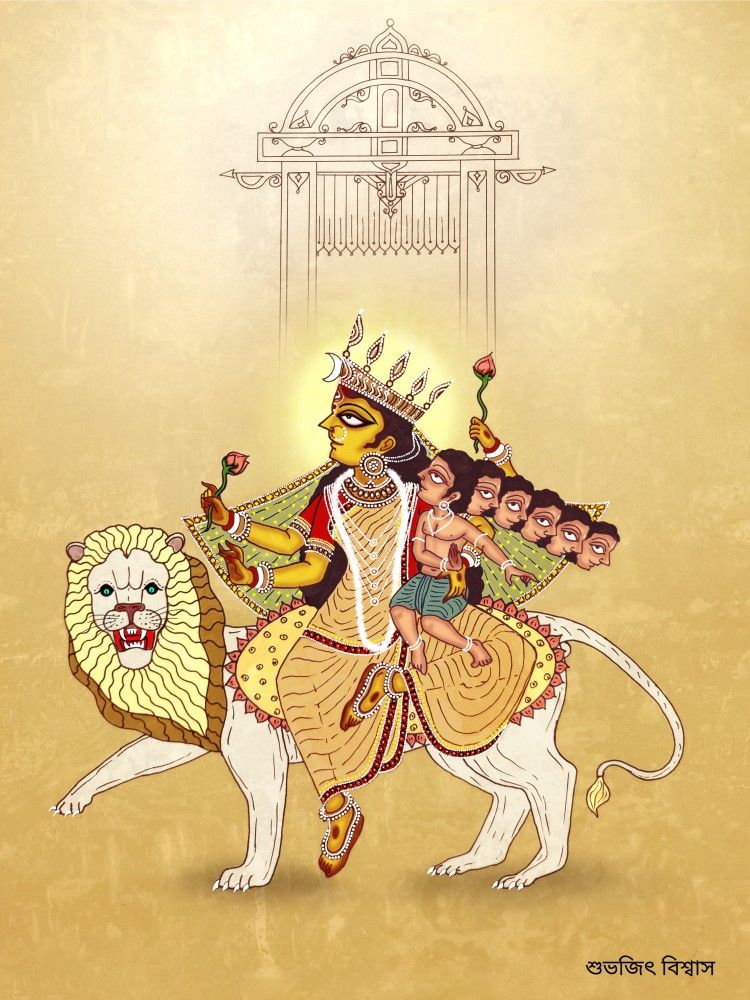 Skandamata Devi Navratri Day 5 Worship – Tithi, Bhog, Flowers, Mantra, Stotra, Stuti, Dhyan, Prarthana & Aarti Guide - featured image