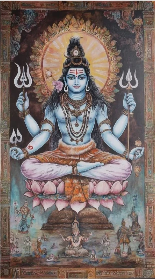 शिव सहस्त्र नामावली (१००८ नाम) स्तोत्र - (1008 Names) Shiva Sahasra Namavali Sanskrit Lyrics