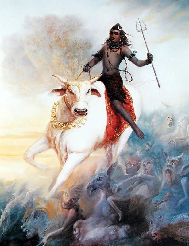 108 Names of Nandikeshwara (Nandi Bull) - Ashtottara Shatanamavali Of Lord Shiva's Sacred Vahana