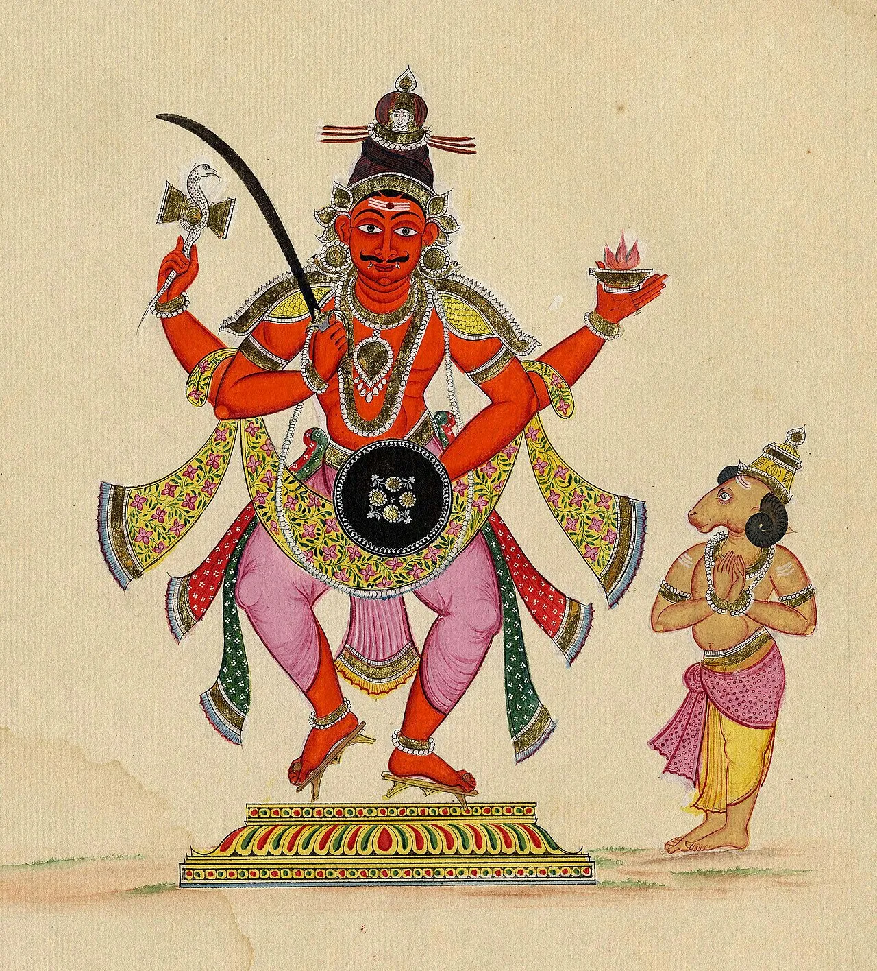 108 Names of Veerabhadra Swamy : Ashtottara Shatanamavali Of Lord Shiva's Avatar