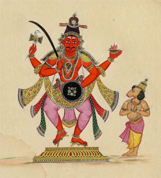 Wallpaper Image for 'वीरभद्र अष्टोत्तर शतनामावली (१०८ नाम) स्तोत्र - 108 Names Veerabhadra Swamy Ashtottara Shatanamavali Sanskrit Lyrics'