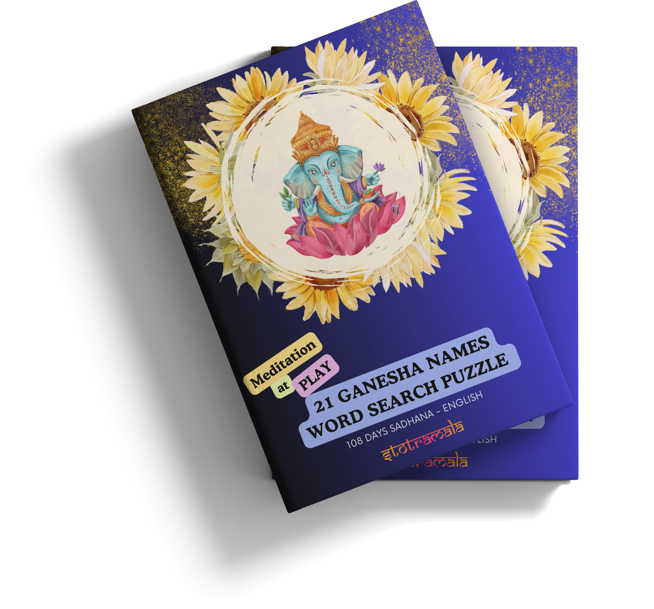 21 Ganesha Stotras Book