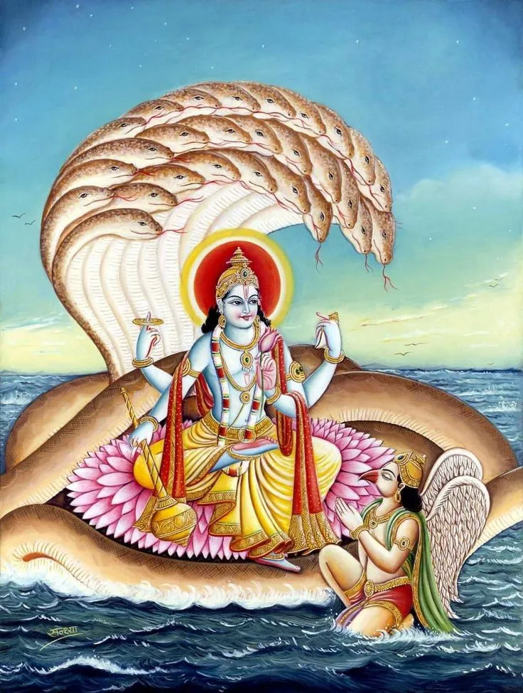 Achyuta Ashtakam Stotram by Adi Shankaracharya