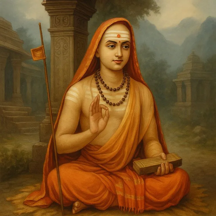 आदि शंकराचार्य अष्टोत्तर शतनामावली (जगत गुरु आदि शंकर के १०८ नाम) - Adi Shankaracharya Ashtottara Shatanamavali (108 Names Jagadguru Adi Shankara) Sanskrit Lyrics
