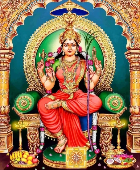 पंचस्तवि देवी अम्बा (पार्वती) स्तव - Amba Stava by Mahakavi Kalidas, Sanskrit Lyrics From Devi Panchastavi