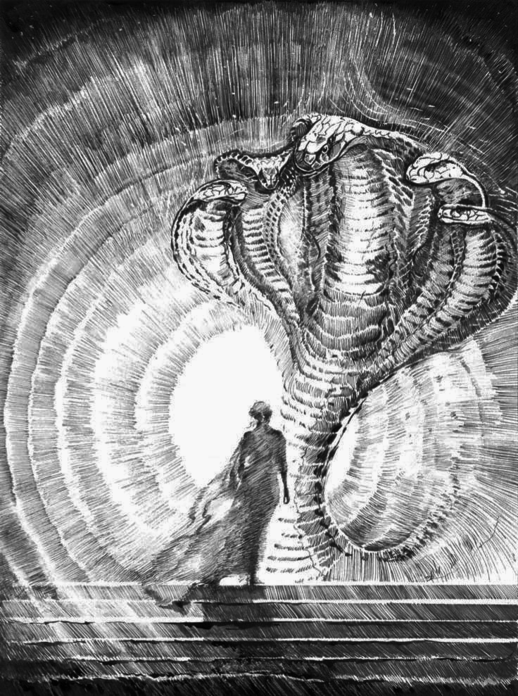 Wallpaper Image for 'अनंत स्तोत्र (राजा चित्रकेतु कृत)- Shri Anantha Stotram by Chitra Ketu (Sanskrit Lyrics)'