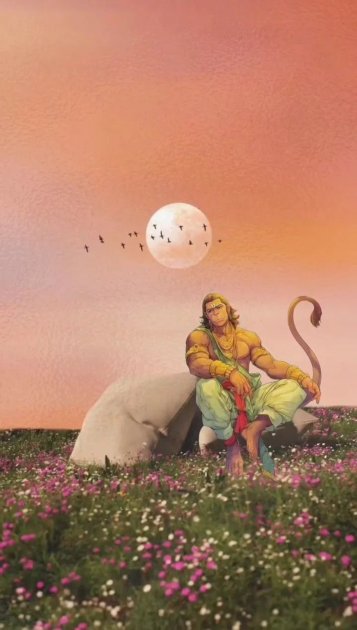 आञ्जनेय अष्टोत्तरशतनाम स्तोत्र (हनुमान जी के १०८ नाम) - Anjaneya Ashtottara Shatanama Stotram (108 Names of Lord Hanuman) Sanskrit Lyrics