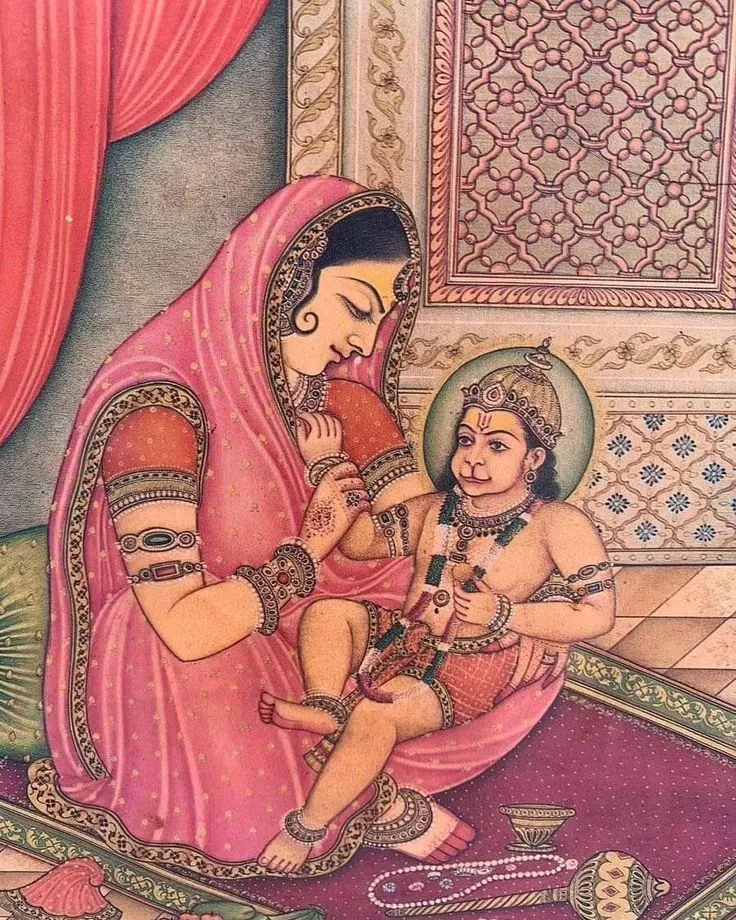 आञ्जनेय अष्टोत्तर शतनामावली (हनुमान जी के १०८ नाम) - Anjaneya Ashtottara Shatanamavali (108 Names of Lord Hanuman) Sanskrit Lyrics