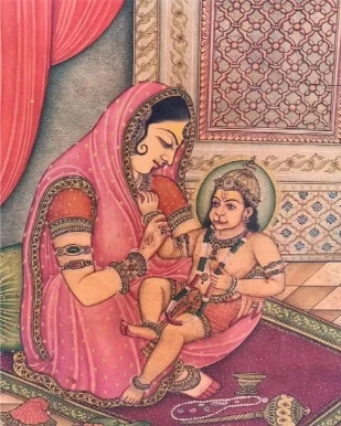 आञ्जनेय अष्टोत्तर शतनामावली (हनुमान जी के १०८ नाम) - (108 Names Hanuman) Anjaneya Ashtottara Shatanamavali Sanskrit Lyrics