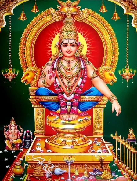 Ayyappa Sharanu Gosha (अय्यप्पा शरणु घोष) Sanskrit Lyrics For Protection, Mental Clarity, Prosperity