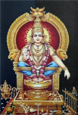 महाशास्ता अनुग्रह कवच स्तोत्र - Maha Shasta Anugraha Kavach Stotram Sanskrit Lyrics For Lord Ayyappa Swamy