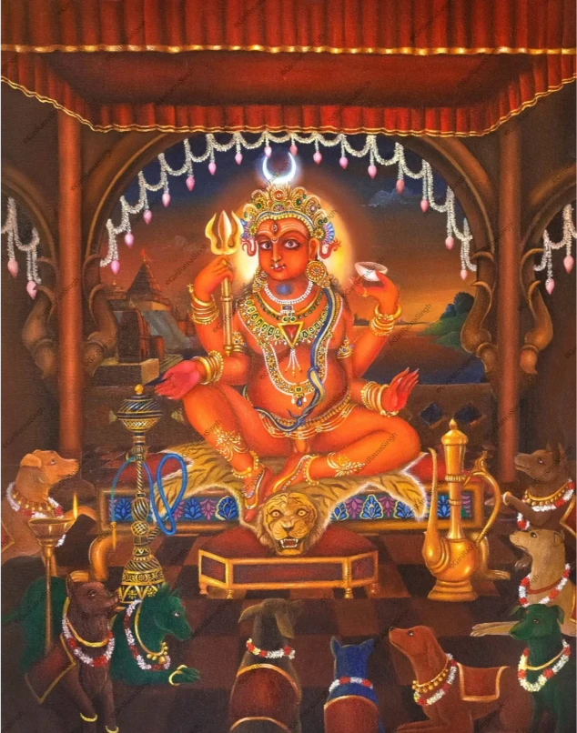 बटुक भैरव अष्टोत्तर शतनाम (१०८ नाम) स्तोत्र - 108 Names Batuk Bhairav Ashtottara Shatanam Stotram Sanskrit Lyrics