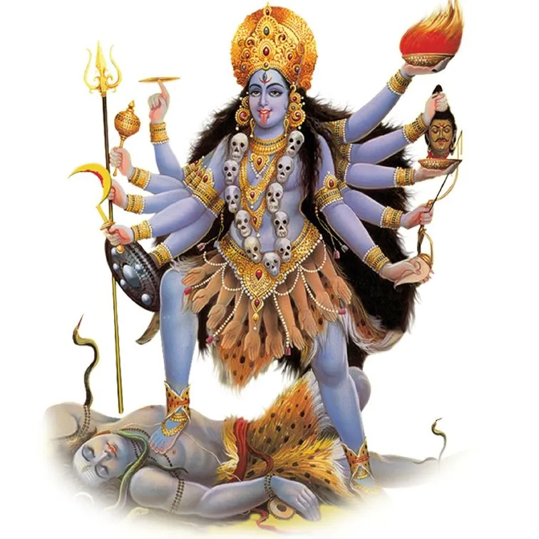 देवी भद्रकाली अष्टोत्तर शतनामावली (माँ काली के १०८ नाम) - Devi Bhadrakali Ashtottara Shatanamavali (108 Names of Goddess Kali) Sanskrit Lyrics