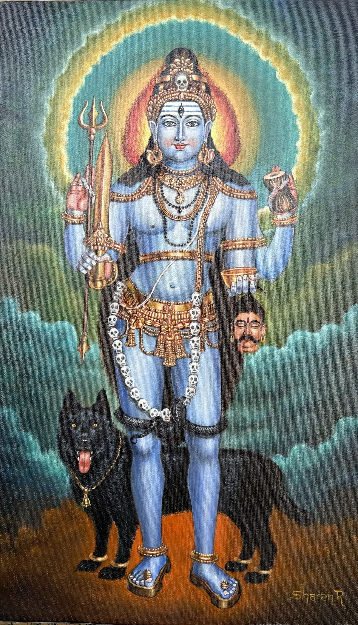 भैरव व्रत कथा हिन्दी में - Bhairav Ravivar Vrat Katha Hindi Lyrics