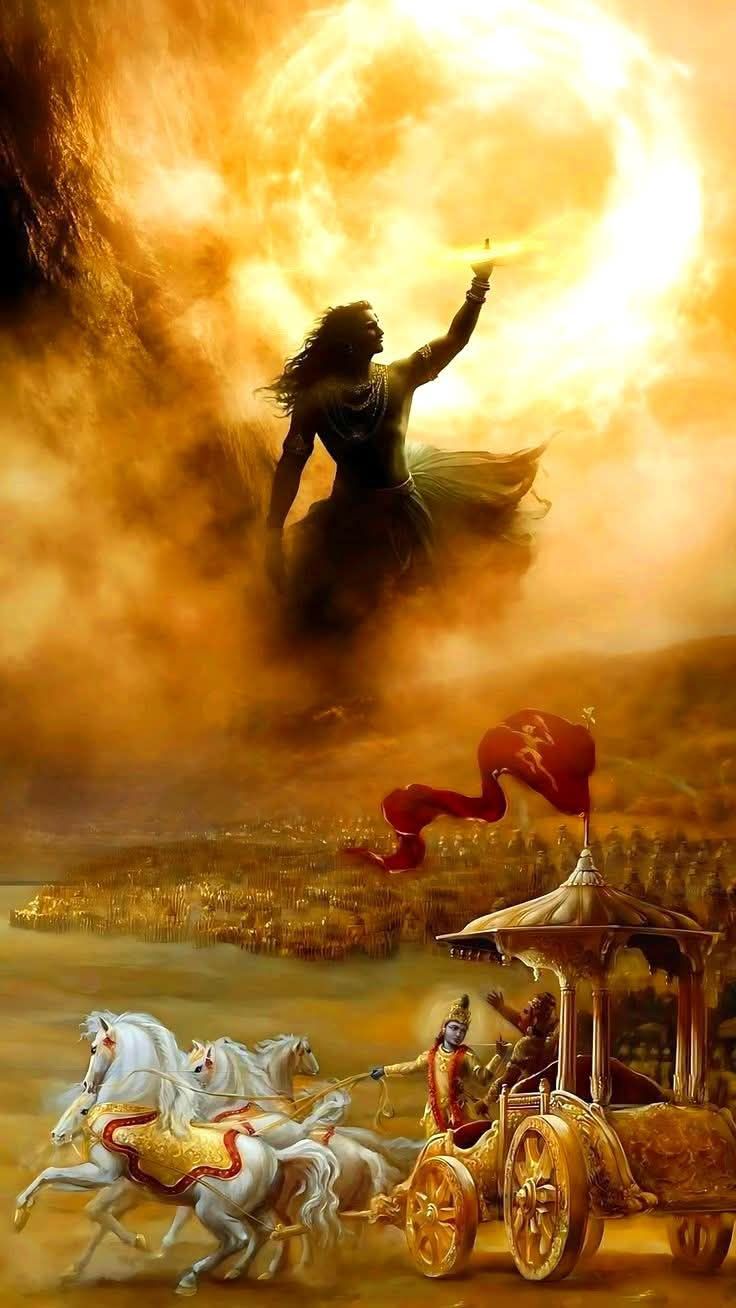 Ashtadasha (18) Shloki Geeta [Sanskrit Lyrics]  – अष्टादश श्लोकी भगवत गीता