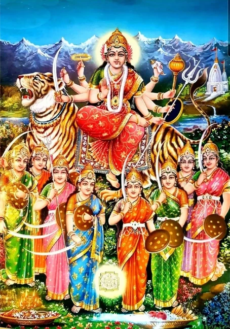 भवानी अष्टकम स्तोत्र (गतिस्त्वं गतिस्त्वं त्वमेका भवानी) - Bhavani Ashtakam Stotra Sanskrit Lyrics