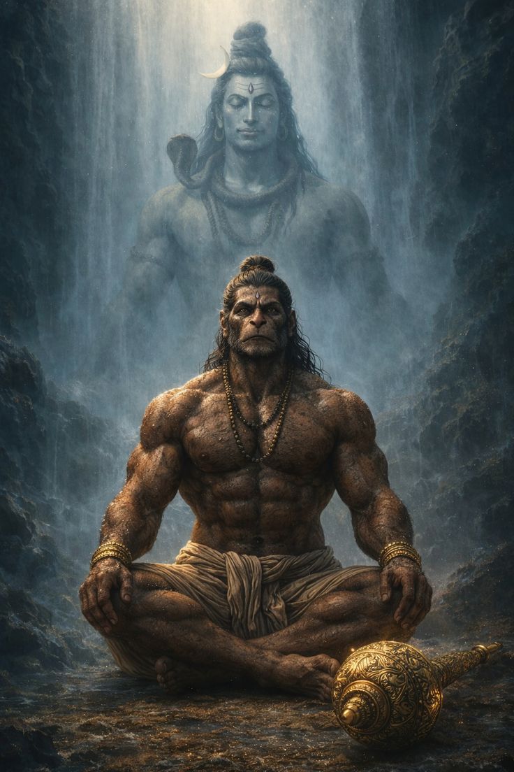 भीमरूपी महारुद्रा वज्र हनुमान स्तोत्र - Bhimrupi Maharudra Maruti Stotra Marathi Lyrics by Samarth Ramdas Swami