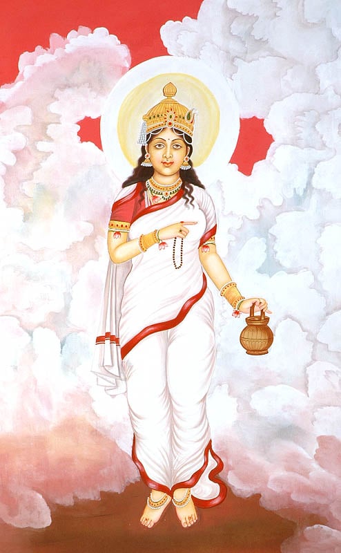 ब्रह्मचारिणी माता मंत्र, आरती, कवच स्तोत्र - Brahmacharini Devi Mantra, Aarti, Kavach, Stotra Sanskrit Lyrics