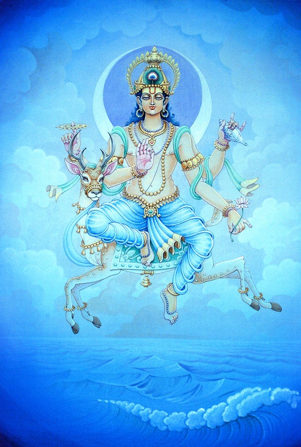 108 Names Chandra Ashtottara Shatanamavali Sanskrit Lyrics with Meaning For Moon Remedy – चंद्र अष्टोत्तर शतनामावली (१०८ नाम) अर्थ सहित