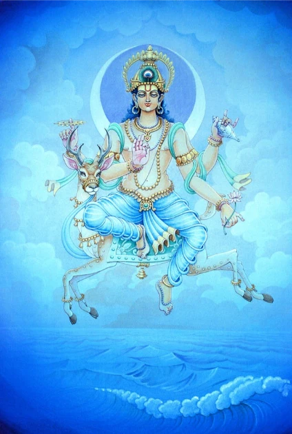 Wallpaper Image for 'चंद्र अष्टोत्तर शतनामावली (१०८ नाम) अर्थ सहित - 108 Names Chandra Ashtottara Shatanamavali Sanskrit Lyrics with Meaning For Moon Remedy'