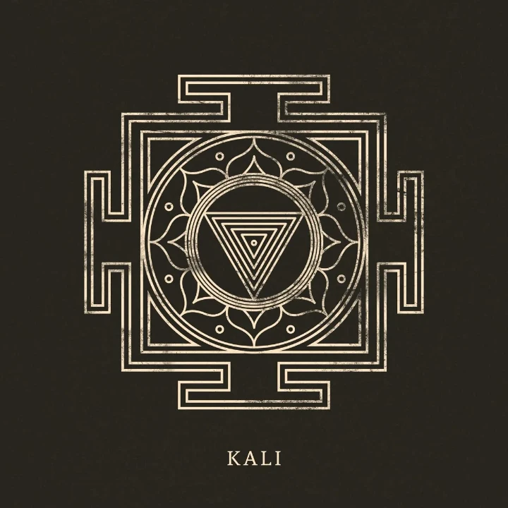 दक्षिण काली खड्गमाला स्तोत्र - Dakshina Kali Khadgamala Stotram Sanskrit Lyrics