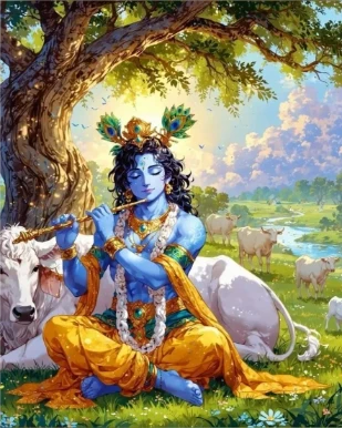 दामोदर अष्टकं स्तोत्र - Damodara Ashtakam Stotra Sanskrit Lyrics