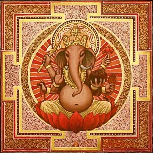 दारिद्र्य दहन गणपति स्तोत्र - Daridra Dukh Dahan Ganpati Stotra Sanskrit Lyrics