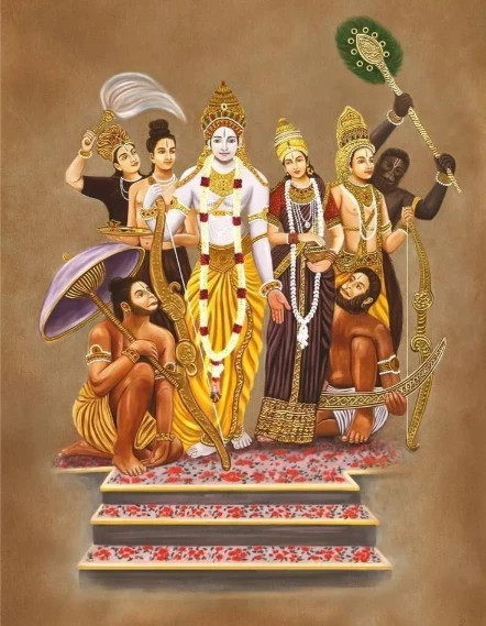 Wallpaper Image for 'दशरथी शतकम स्तोत्र - Dasarathi Satakam Stotra Sanskrit Lyrics'