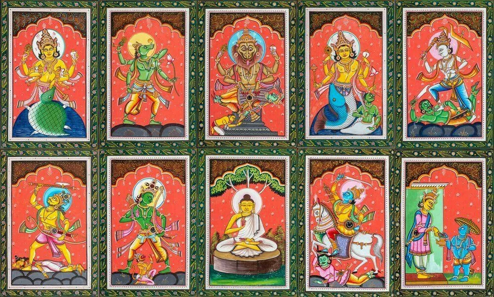 वेदांताचार्य कृत दशावतार स्तोत्र (भगवान विष्णु के १० अवतार) - Dashavatar Stotram (10 Avatars of Vishnu) by Vedantacharya Sanskrit Lyrics