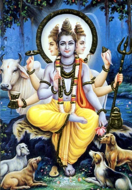 दत्त (दत्तात्रेय) स्तवम् स्तोत्र - Shri Datta Stava Sanskrit Lyrics - Powerful Dattatreya Stotram For Victory, Gains, Success