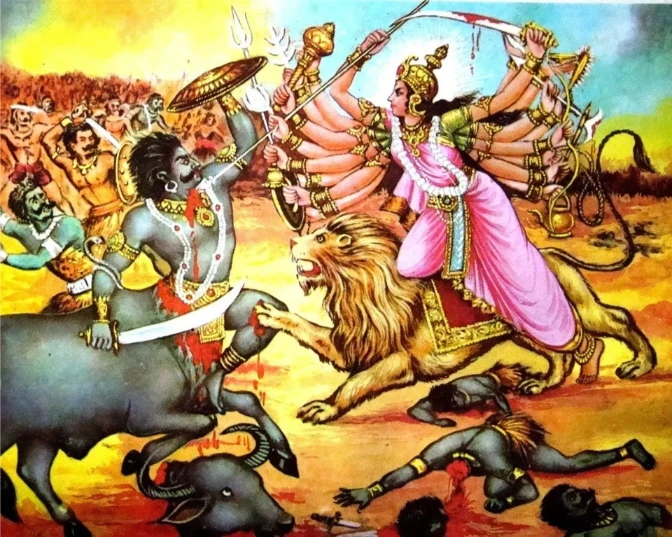 मंगलम नीराजनं स्तोत्र - Devi Mahatmayam Mangalam Neerajanam Stotram Sanskrit Lyrics