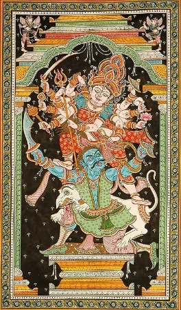 Wallpaper Image for 'दुर्गा सूक्तम - Durga Suktam Sanskrit Lyrics'