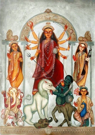 दुर्गा रक्षा कवच पाठ - Durga Kavach Stotram Sanskrit Lyrics