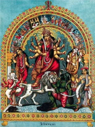 सम्पूर्ण देवी महात्म्य (दुर्गा सप्तशती) - Devi Mahatmayam (Durga Saptashati) Complete Sanskrit Lyrics