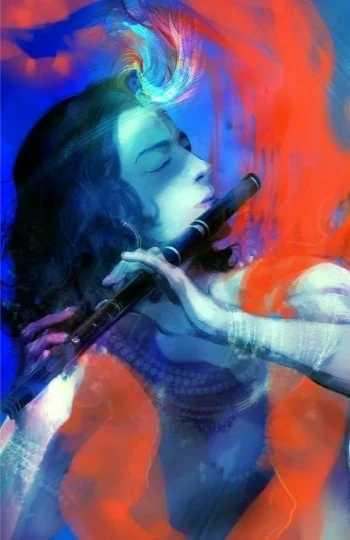 Wallpaper Image for 'एक श्लोकी भागवत गीता अर्थ सहित- Ek Shloki Bhagwat Sanskrit Lyrics with Meaning'