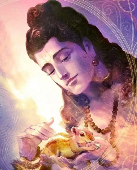 Wallpaper Image for 'एक श्लोकी रामायण मन्त्र अर्थ सहित - Ek Shloki Ramayana Mantra Sanskrit Lyrics with Meaning'