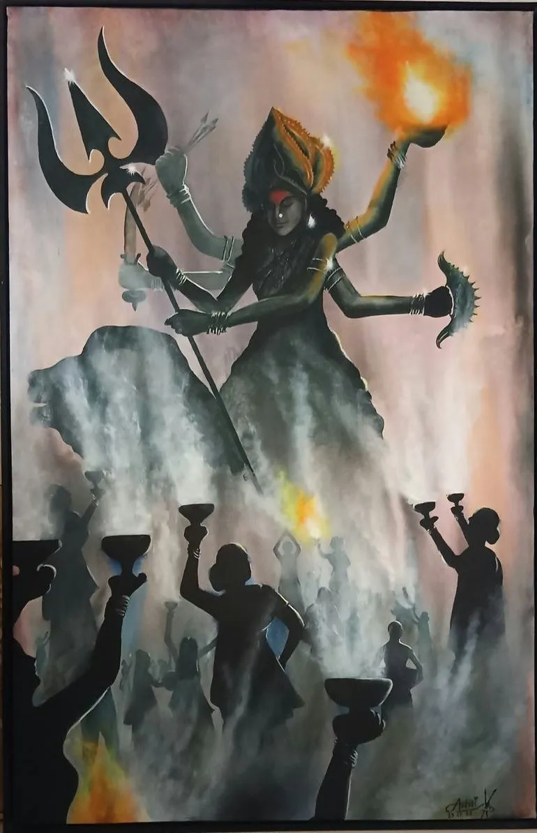 Ek Shloki Durga Saptashati Explained with Meaning