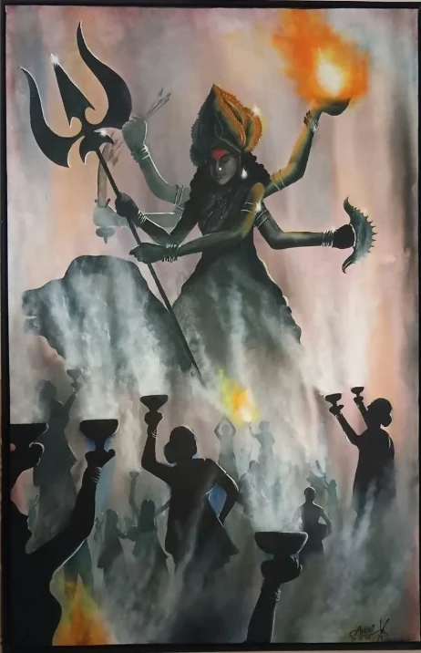 एक श्लोकी दुर्गा सप्तशती अर्थ सहित - Ek Shloki Durga Saptashati Sanskrit Lyrics with Meaning