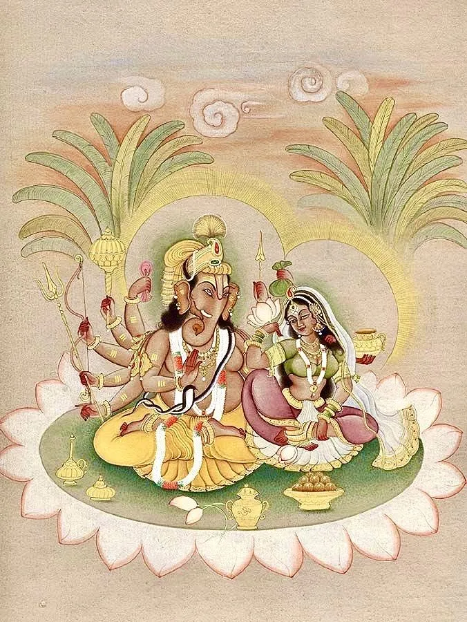 श्री गणपति गकार अष्टोत्तर शतनामावली (१०८ नाम) - Ganapati Gakara Ashtottara Shatanamavali (108 Names) Sanskrit Lyrics