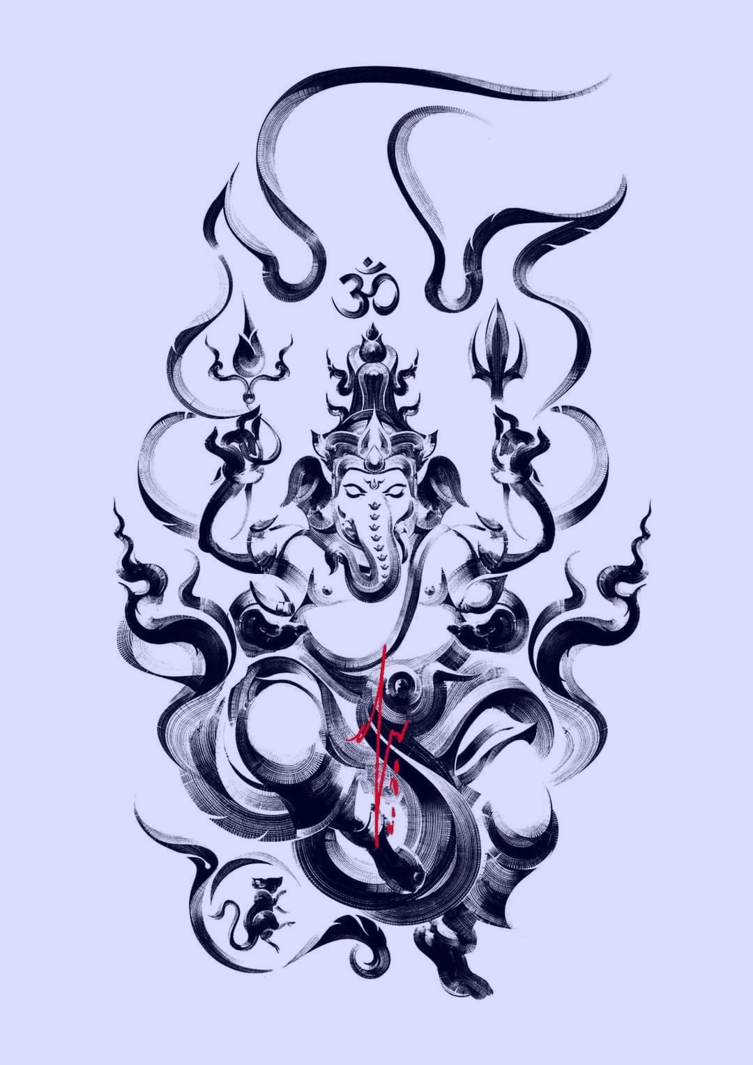 Thumbnail for 'दशाक्षर मन्त्र गणेश स्तोत्र - Stotra (Sanskrit Lyrics)'