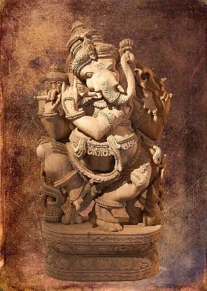 गणपति स्तव (अजं निर्विकल्पं निराकारमेकं) - Ganpati Stava (Ajam Nirvikalpam Nirakaramekam) Sanskrit Lyrics