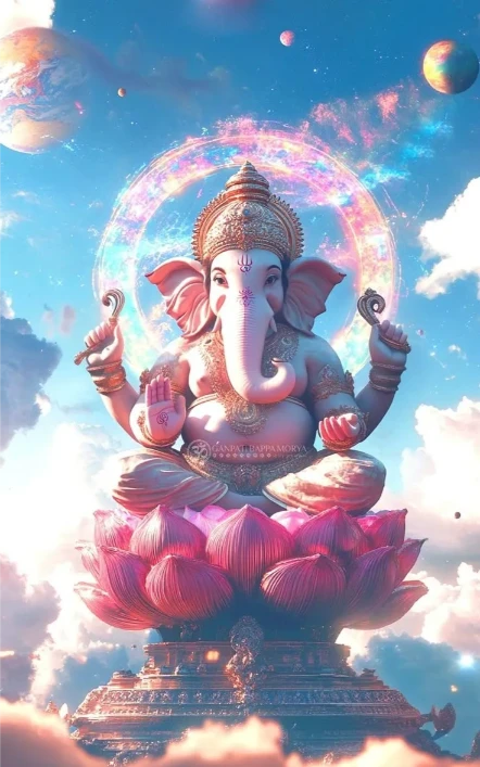 Wallpaper Image for 'ऋण मोचन गणेश स्तोत्र अर्थ सहित कर्ज मुक्ति हेतु - Rin Mochan Maha Ganapati Stotram with Meaning [Sanskrit Lyrics]'