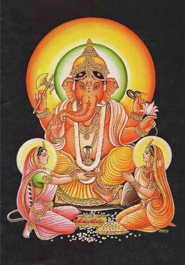 गणेश भुजंगम स्तोत्र, आदि शंकराचार्य कृत सुख-समृद्धि दायक गणपति भुजंग स्तुति - Ganesha Bhujangam Stotra Sanskrit Lyrics For Prosperity