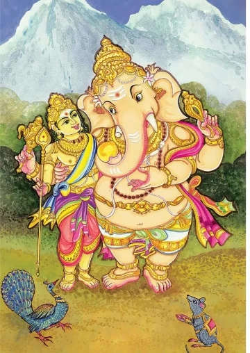 गणेश मंगलाष्टक स्तोत्र - धन, बुद्धि, सौभाग्य दायक गणपति मंगल अष्टकम पाठ | Ganesha Mangalashtakam Stotra Sanskrit Lyrics, Ganapati Mangal Ashtak Stuti For Prosperity