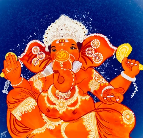 Ganesha 21 Names Word Search Game – Play Free 60s Ganapati Puzzle Online in Sanskrit & English