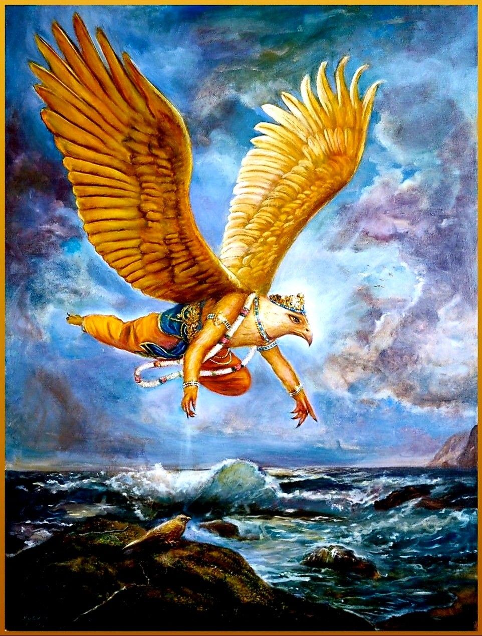 गरुड दण्डकः स्तोत्र वेदान्त देशिक कृत - Garuda Dandakam Stotram Sanskrit Lyrics