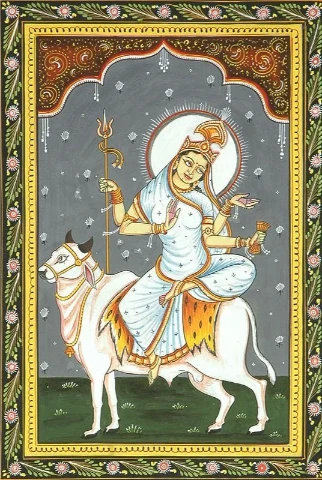 गौरी दशकं स्तोत्र - Gauri Dashakam Stotra by Adi Shankaracharya Sanskrit Lyrics