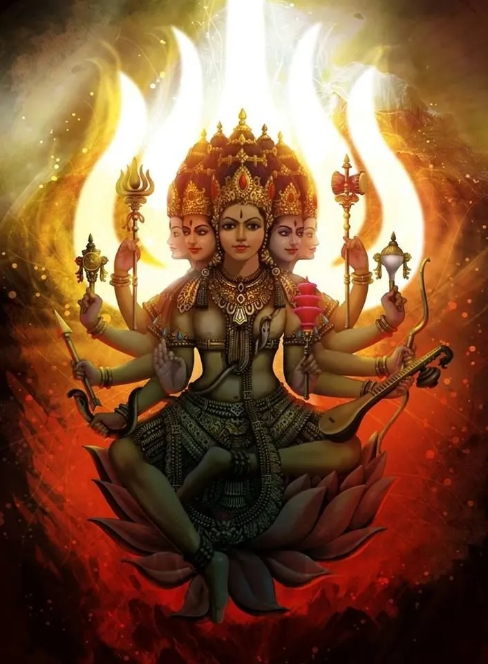 Aghanashak Gayatri Stotram