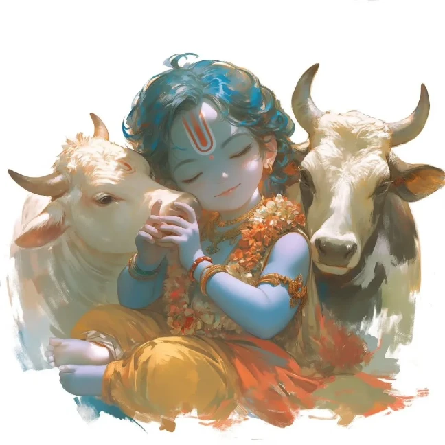 Wallpaper Image for 'गोपाल कृष्ण दशावतार गीत - Gopala Krishnam Dashavataram Gitam'